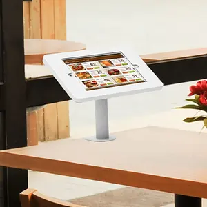 餐厅c形夹桌面桌面支架防盗支架平板电脑适用于Ipad