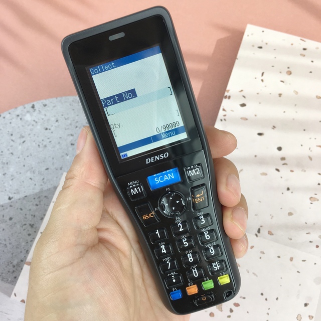 Original Denso BHT-1505B Hand-held Terminal Fixed Type RFID Wearable OCR Software Data Terminal Mobile Barcode Scanner USB Stock