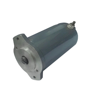มอเตอร์แม่เหล็กถาวรแบบแปรงถ่าน รุ่น Dp-1209 ซีรีส์ พร้อมหน้าแปลนสำหรับติดตั้ง ใช้กับเครื่องกว้านสำหรับรถเอทีวีและยูทีวี - Product Image 4