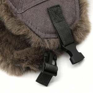 Gorro de Invierno para Esquí, Unisex, Cortavientos, Cálido, con Protección para las Orejas, Forrado de Piel Gruesa, a Prueba de Frío - Product Image 4