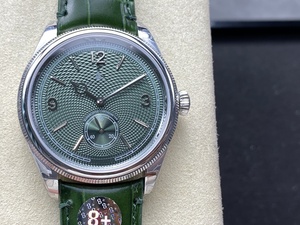 Montre mécanique de plongée de luxe de qualité supérieure, étanche, 40 mm, acier 904L de qualité supérieure (8+ factory), mouvement ETA 7140, 52509, blanche, 1908. - Product Image 3