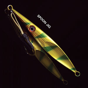 Jigs de pêche en eau salée pour bateau, en métal, plomb, slow pitch, 60g-150g, pour la basse, le maquereau, le snapper, le brochet, la carpe et le <span class=keywords><strong>perche</strong></span>, avec hameçons - Product Image 3