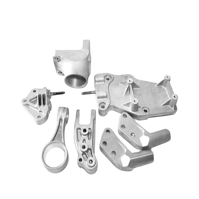 Premium Die-Cast Aluminum Parts for Coffee Machines CNC Machining Services Replacement Spare Parts