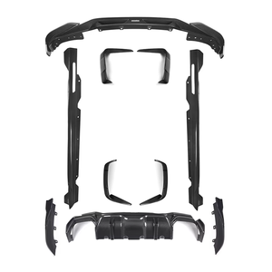 Kit carrozzeria completo in fibra di carbonio preimpregnata a secco di alta qualità, stile SQ V2, per <span class=keywords><strong>BMW</strong></span> <span class=keywords><strong>Serie</strong></span> <span class=keywords><strong>4</strong></span> G22 <span class=keywords><strong>Coupé</strong></span> G23 Cabrio 2021+ - Product Image 1