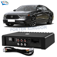 6 canaux classe D voiture intérieur DSP Audio processeur amplificateur véhicule stéréo amplis accessoire