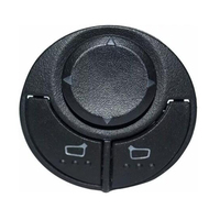 Interruptor de espejo trasero para coche, piezas para VW, Gol, Parati, Saveiro, G4, Fox, Crossfox, Spacefox, 5Z0959565B