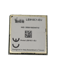 Módulo LGA 4G LTE de la serie LE910C1, módulo nbiot de la serie 4G, módulo inalámbrico multibanda LE910C1EU10T100700 para t-box, 1 unidad, 1 unidad, 1 unidad, 1 unidad