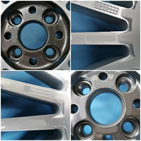 X-RIMS Jante en alliage forgé 1 pièce de conception à chaud Nouveau produit Jante 15 pouces avec 35mm 40mm 25mm 30mm ET Options Commande minimum 4 pièces