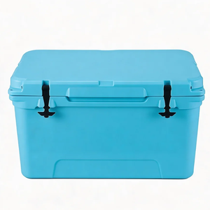 Nevera Portátil Moderna de Plástico Rotomoldeado, 65QT, con Logotipo Personalizado, para Alimentos, Vino y Latas, para Exteriores - Product Image 4