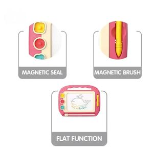 عالية الجودة مخصصة ملونة محمولة للمسح الكتابة لوحة خربش التعليمية المبكرة لوحة رسم لعبة للأطفال الوقوف لعبة - Product Image 3