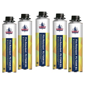 Không thấm nước độ bám dính tốt & độ đàn hồi chống cháy an toàn đa năng mở rộng không thấm nước <span class=keywords><strong>PU</strong></span> bọt cho phòng cháy - Product Image 4