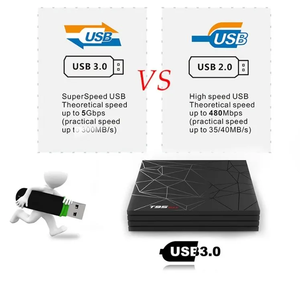 Set Top Box T95max + Amlogic S905X3 OEM 100*100*18mm Android 9.0 Tv Box Dual Band BT Media/<span class=keywords><strong>vedio</strong></span> Player pour Smart Tv Box - Product Image 6