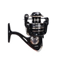 Canne et Moulinet de Pêche KALIOU T385 NX Series pour Eau Salée, Combo Lance-Appât et Moulinet Spinning