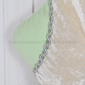 Haute qualité velours bas de noël décor suspendu en peluche cadeau bonbons à la main jouet texte broderie <span class=keywords><strong>chaussettes</strong></span> de noël - Product Image 6