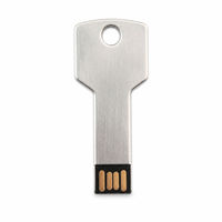 Clé USB en métal en forme de clé 8 Go