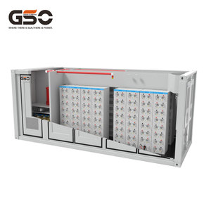 GSO 2021 Meilleur Prix 5MWH Batterie Lifepo4 Générateur Solaire BMU Solaire PV et Stockage de Batterie - Product Image 5