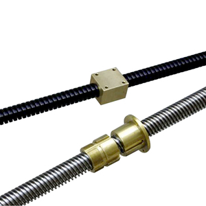 Professional <strong>Trapezoidal</strong> Lead Screw With Gear <strong>Threaded</strong> Rod - Product Image 2