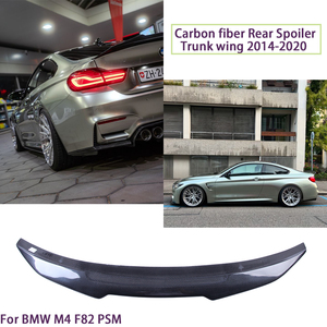 สปอยเลอร์หลังลำตัวปีก2014-2020ทำจากคาร์บอนไฟเบอร์สำหรับ F82 M4 - Product Image 2
