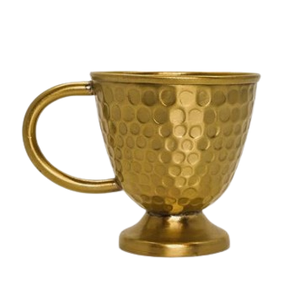 Tasse en cuivre de meilleure qualité Finition polie brillante Boissons Gobelet à boisson en métal Tasse à eau ou à bière Tasse en cuivre potable - Product Image 4