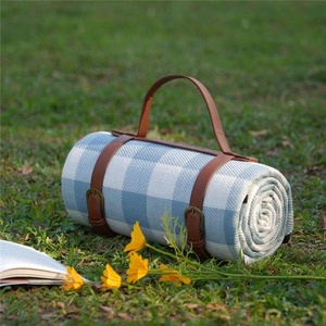 Manta de exterior acrílica con estampado personalizado Ripstop, plegable e impermeable, a prueba de arena, para Picnic, para senderismo y Camping - Product Image 4