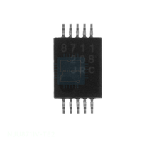 Yetkili Distribütör Chip NJU8711V-TE2 Entegre Devre Kiti 10 LFSOP (0.173 inç, 4.40mm Genişlik) IC AMP SINIF D STEREO 10SSOP