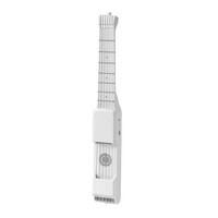 Mini Smart Electric Guitar Portable 7 12 Frets Digital Practice Instrument for Children Cross-Border Source Made Rosewood