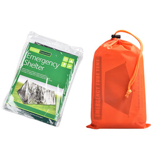 Sac de couchage d'urgence, tente de survie, marque <span class=keywords><strong>TMT</strong></span>, imperméable <1000 mm, nylon, ouverture automatique rapide, trois saisons, une chambre - Product Image 4