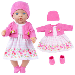 2026 <b>18</b> <b>inch</b> Xiafu <b>doll</b> <b>clothes</b> suitable for baby <b>doll</b> jumpsuit series Spring and Autumn clothing wholesale - Product Image 4