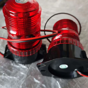 高品質フォークリフト点滅ビーコンライト緊急ストロボライト（赤、10-110V）ヘッドライト（HE-LI/<span class=keywords><strong>TA</strong></span>-ILIFTフォークリフト用） - Product Image 3