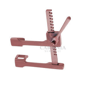 Finochietto Rib Spreader Retractor Herramientas de Cirugía de pecho Esparcidor Totalmente personalizado Fórceps de calidad alemana excepcional - Product Image 3