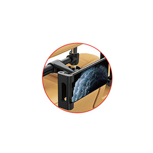 Porta cellulare poggiatesta auto-auto e moto/accessori auto - Product Image 2