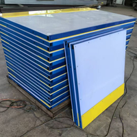 Barrière de protection portable pour patinoire synthétique, panneaux de clôture pour stade de hockey, barrière de protection pour patinoire de hockey