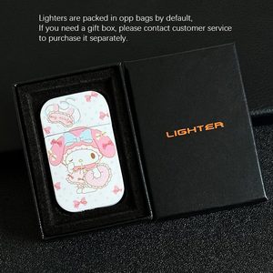 Logotipo personalizado Cor Padrão Olá <span class=keywords><strong>Kitty</strong></span> Isqueiro Windproof Rosa Chama Bonito Isqueiro Meninas Presente - Product Image 6