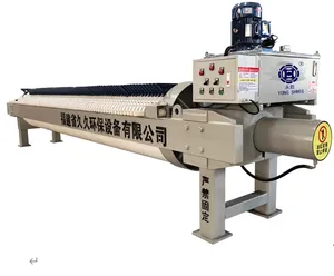 Solid Liquid Separation Machine Plate Chamber Filter Press