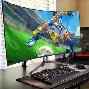 Wholesale 24 Inch 27 Inch 1K 2K 4K 144Hz 165Hz Curved PC Computer Monitor Gaming Monitors