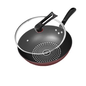 Crystal Diamond Wok Non-Stick Large Capacity Frying Pan Household Cookware Gift - Product Image 2