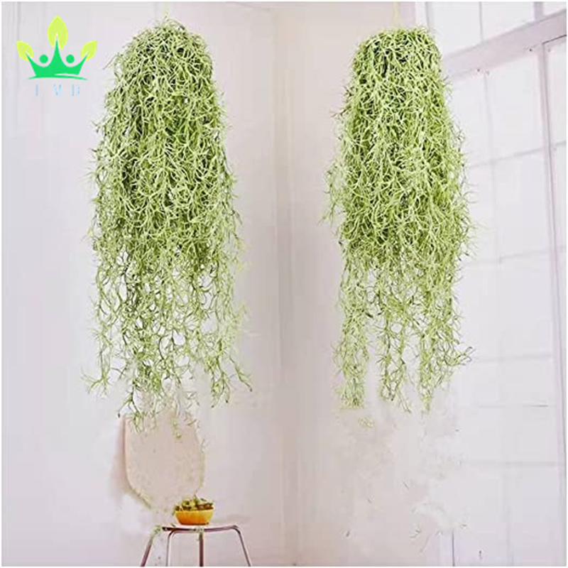 Knstliche Pflanzen Spanisches Moos fr Topfpflanzen, knstliche hngende  Moos girlande, Faux Greenery Moss Pflanzen fr Bastel pflanz gefe|  Alibaba.com