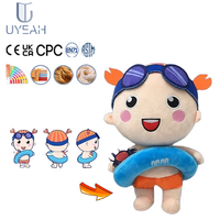 UYEAH OEM/ODM – Nouveauté : Peluches personnalisées en forme d'arachide, faible MOQ, adorables animaux en peluche, jouets en peluche de dessin animé, cadeau de marque