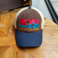 Gorra Deportiva de Algodón Personalizada de Dos Colores con Logotipo Bordado, Servicio de Marca OEM ODM, Gorra de Béisbol