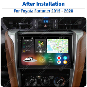 Reproductor de DVD para coche 2K 2000*1200 pantalla QLED 8-Core <span class=keywords><strong>Android</strong></span> 13 estéreo para coche para Toyota Hilux Fortuner 2 2015- 2022 - Product Image 2