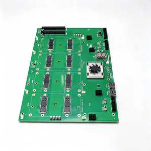 การ์ดจอเซิร์ฟเวอร์ 4 การ์ด SXM2-NVLINK เมนบอร์ด PCIe X16 ความเร็วเต็ม แบนด์วิดท์ NVLink ไม่มีปัญหาการเชื่อมต่อ รองรับการใช้งานดีเยี่ยม 4-GPU V100 B - Product Image 2