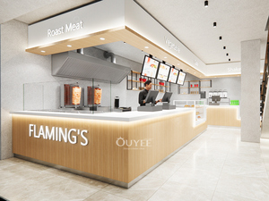 Accesorios a medida Mostrador de madera Cafetería Negocios Café Diseño de interiores Diseño de cafetería - Product Image 2