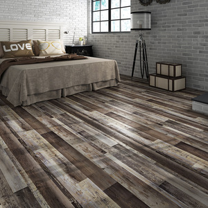 UDK Wood Plank Design Waterproof Self Adhesive Vinyl <strong>Floor</strong> <strong>Sticker</strong> for Home <strong>Floor</strong> Decor