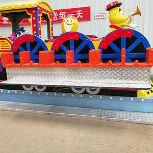 <span class=keywords><strong>Train</strong></span> miniature de type Miami le moins cher, manèges électriques populaires <span class=keywords><strong>pour</strong></span> enfants à Miami - Product Image 2