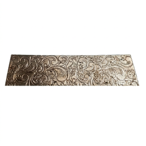 Moule de moulage de bijoux en fer irrégulier avec motif de volutes ornées pour la fabrication de bijoux DIY, outils SUNTOOLS/STIPL Modèle 308C - Product Image 1