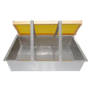 Factory supply Apiculture stainless steel honey tank uncapping tray