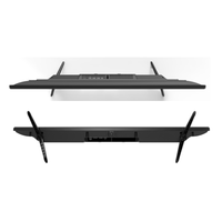 TV LED definisi tinggi 32 inci, TV kamar tidur hotel, plastik hitam (TV pintar)