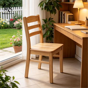 Fournisseur chinois, prix avantageux, chaise d'hôtel personnalisable, faible quantité minimum de commande, écologique, mobilier de salle à manger personnalisé, chaise de salle à manger en bois. - Product Image 1