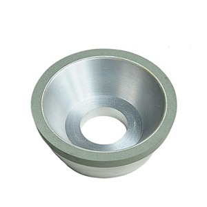 Venta de Fábrica: Disco de Diamante Vitrificado 12A2 de 100mm, 125mm, 150mm para Herramientas PCD - Product Image 1