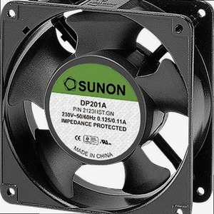 Ventilador Axial de CA <span class=keywords><strong>Dp201a</strong></span> 2123hst.gn, 120x120x38mm, 220-240VAC, para Ventilación de Gabinetes Industriales y PLC - Product Image 2